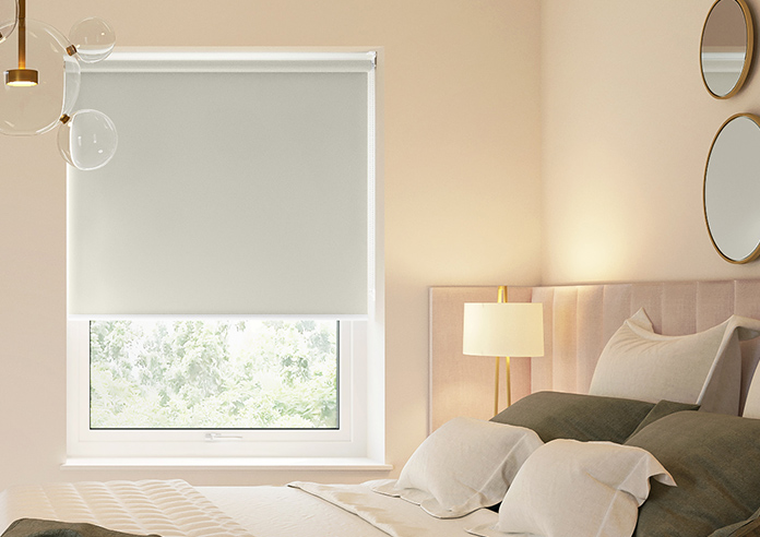 Levant (FR Blackout), Light Taupe - Twist&Fit Roller Blind - Image 3